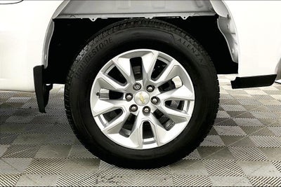 2021 Chevrolet Silverado 1500 Custom