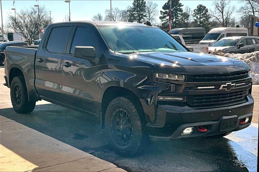 2020 Chevrolet Silverado 1500 LT