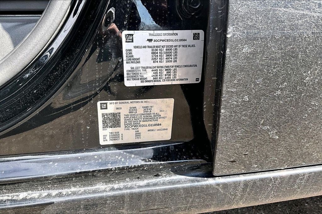 2020 Chevrolet Silverado 1500 LT