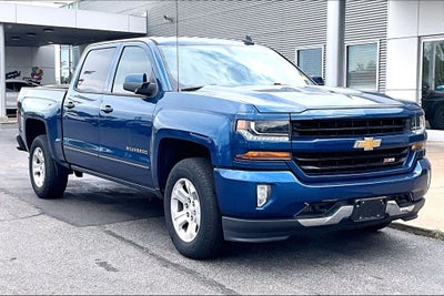 2018 Chevrolet Silverado 1500 LT LT2
