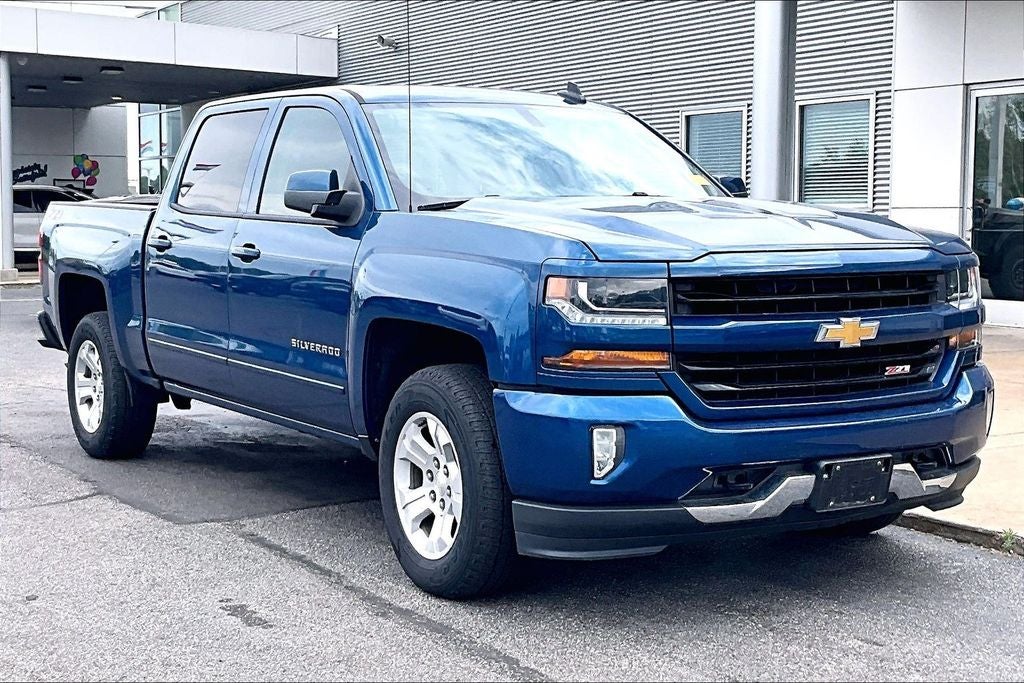 2018 Chevrolet Silverado 1500 LT LT2