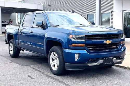 2018 Chevrolet Silverado 1500 LT LT2