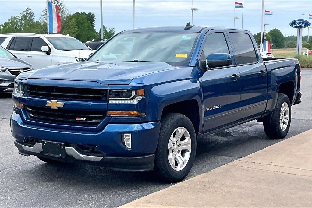 2018 Chevrolet Silverado 1500 LT LT2