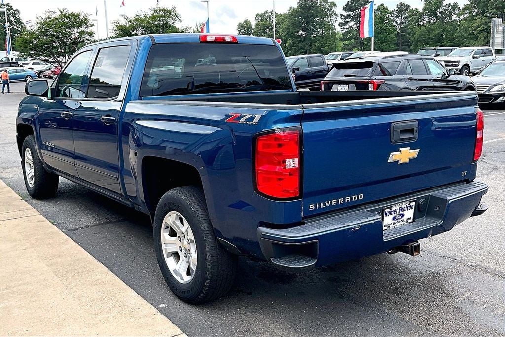 2018 Chevrolet Silverado 1500 LT LT2