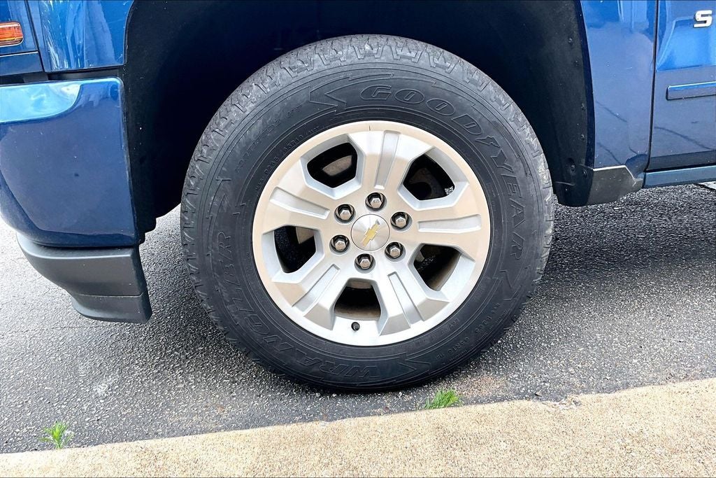 2018 Chevrolet Silverado 1500 LT LT2
