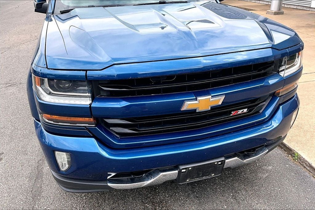 2018 Chevrolet Silverado 1500 LT LT2