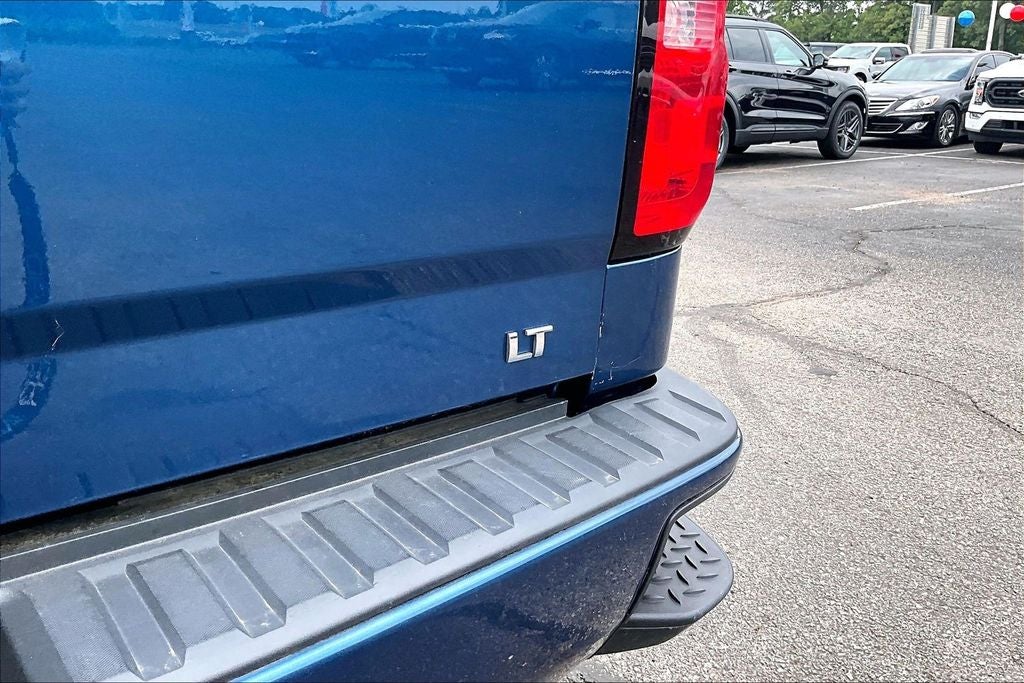2018 Chevrolet Silverado 1500 LT LT2