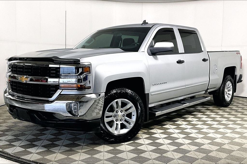 2018 Chevrolet Silverado 1500 LT LT1