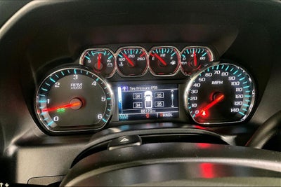 2018 Chevrolet Silverado 1500 LT LT1