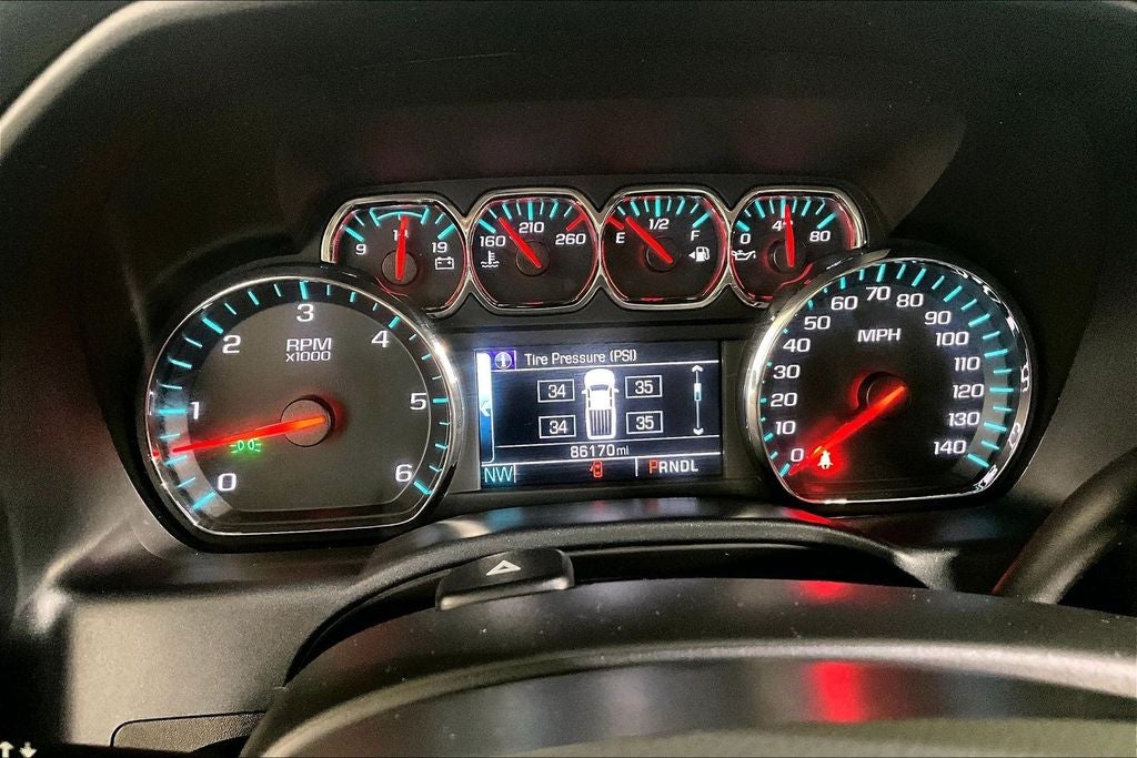 2018 Chevrolet Silverado 1500 LT LT1