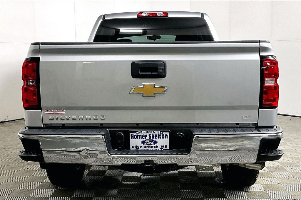 2018 Chevrolet Silverado 1500 LT LT1