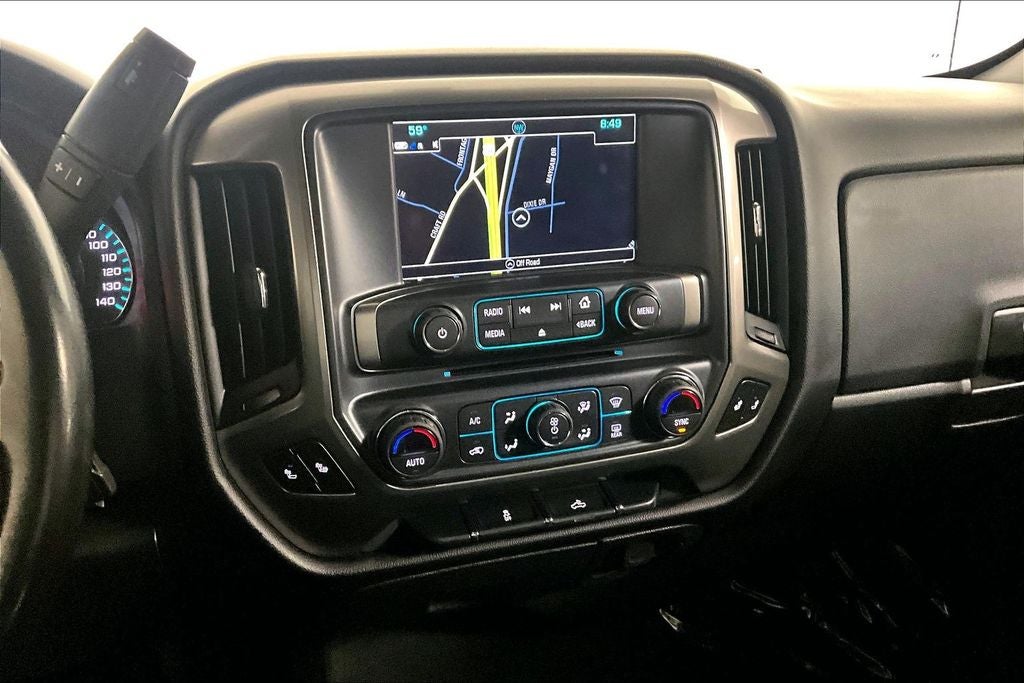 2018 Chevrolet Silverado 1500 LT LT1