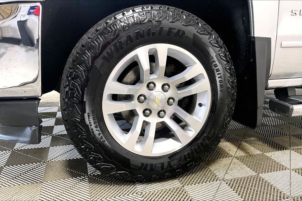 2018 Chevrolet Silverado 1500 LT LT1