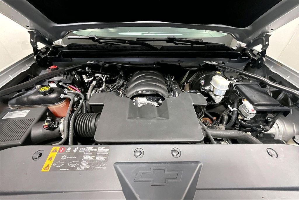 2018 Chevrolet Silverado 1500 LT LT1