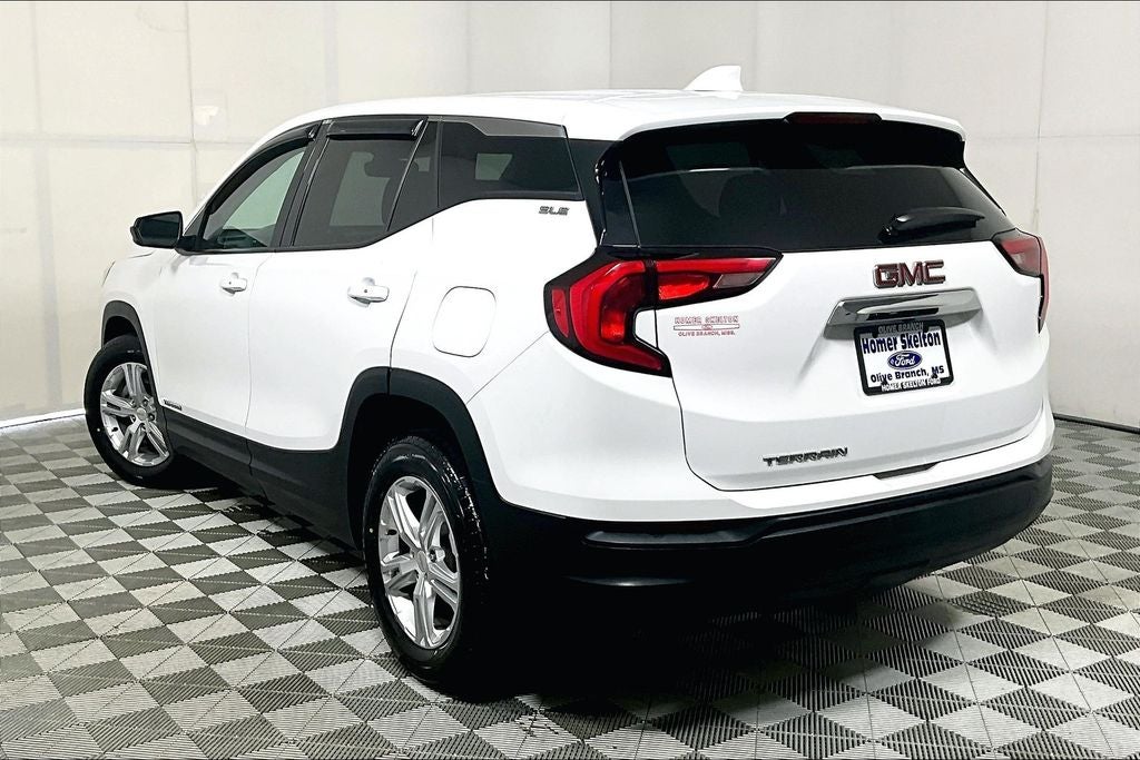 2018 GMC Terrain SLE