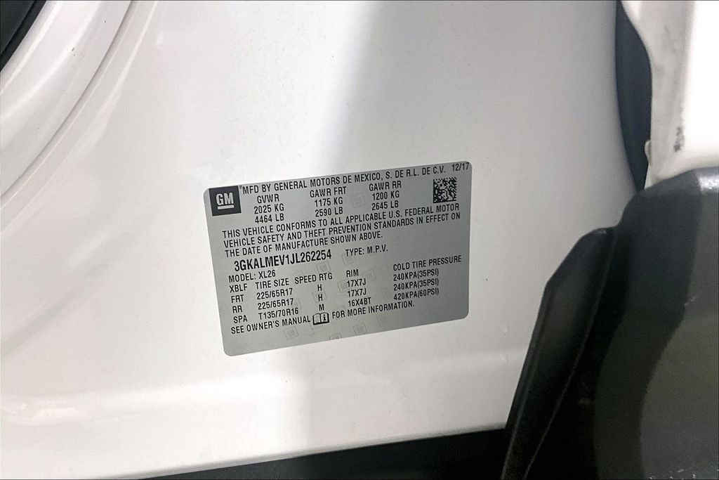 2018 GMC Terrain SLE