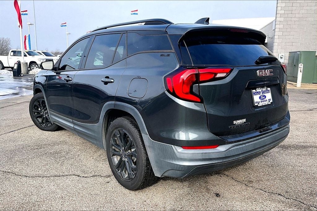 2020 GMC Terrain SLE