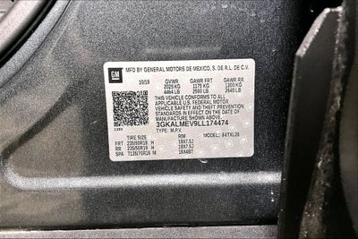 2020 GMC Terrain SLE