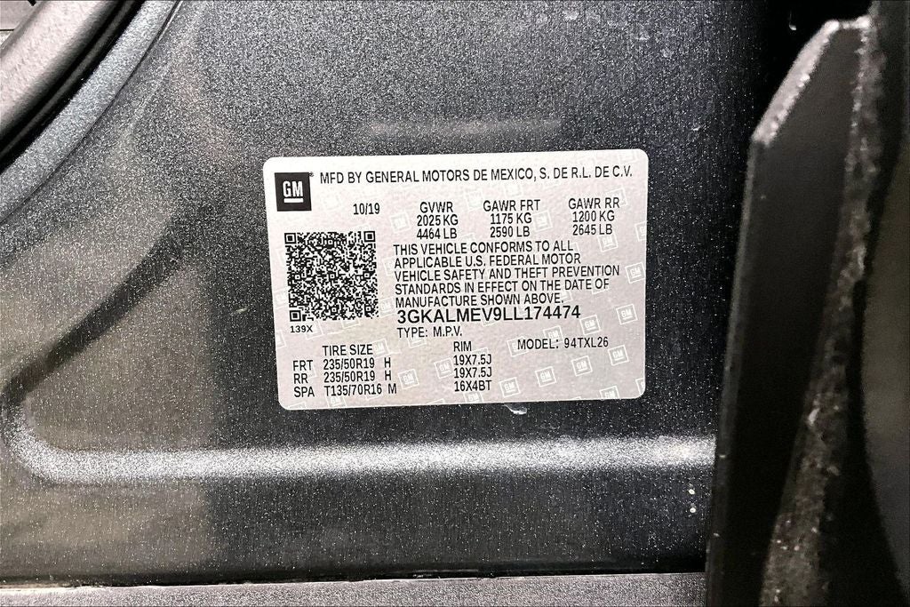 2020 GMC Terrain SLE