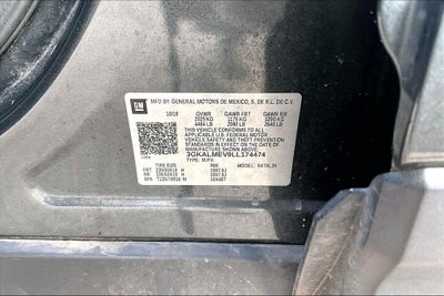 2020 GMC Terrain SLE