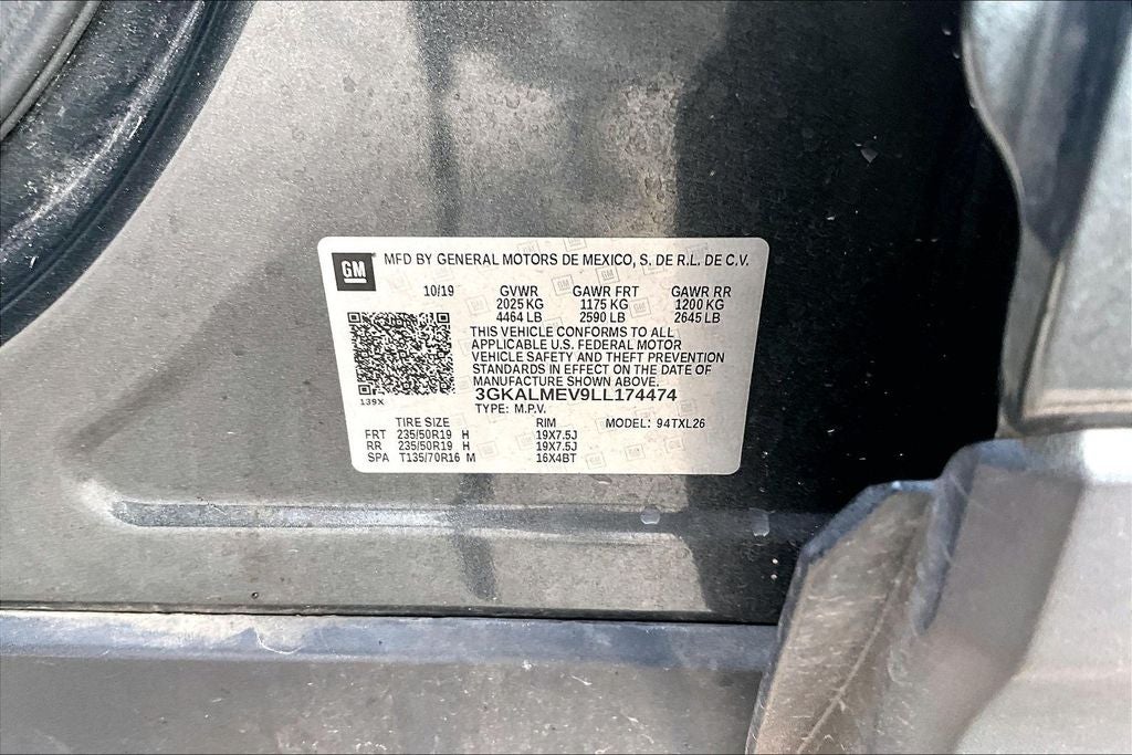 2020 GMC Terrain SLE