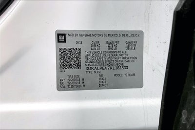 2019 GMC Terrain SLT