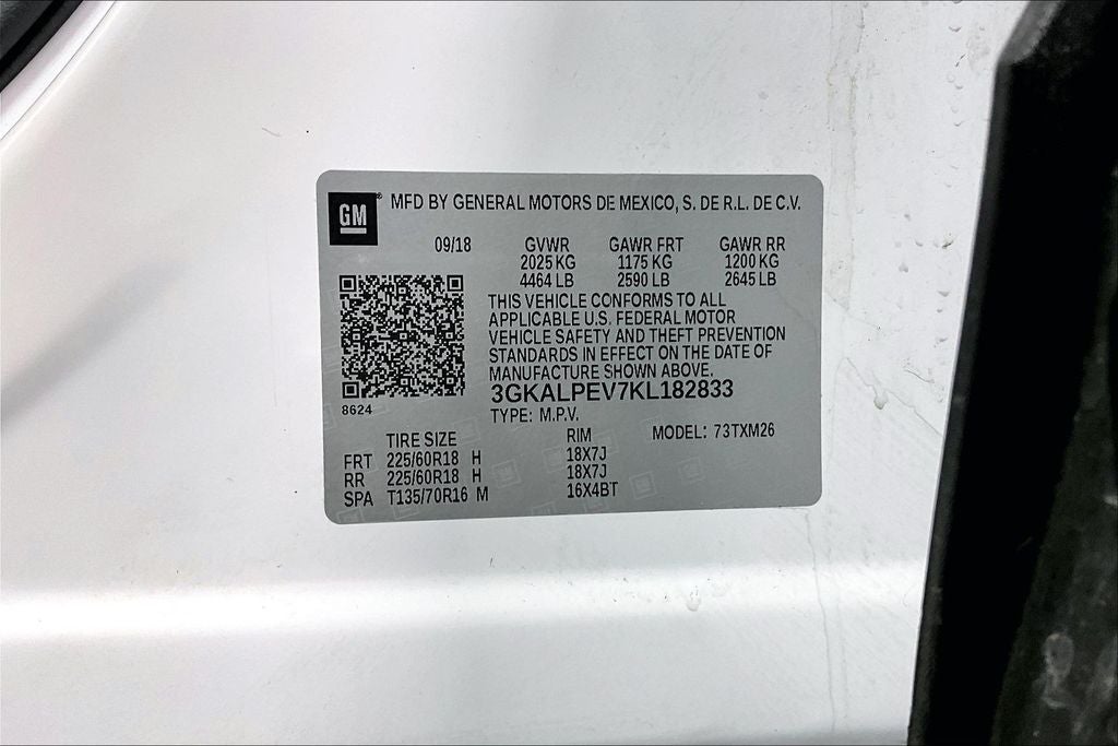 2019 GMC Terrain SLT