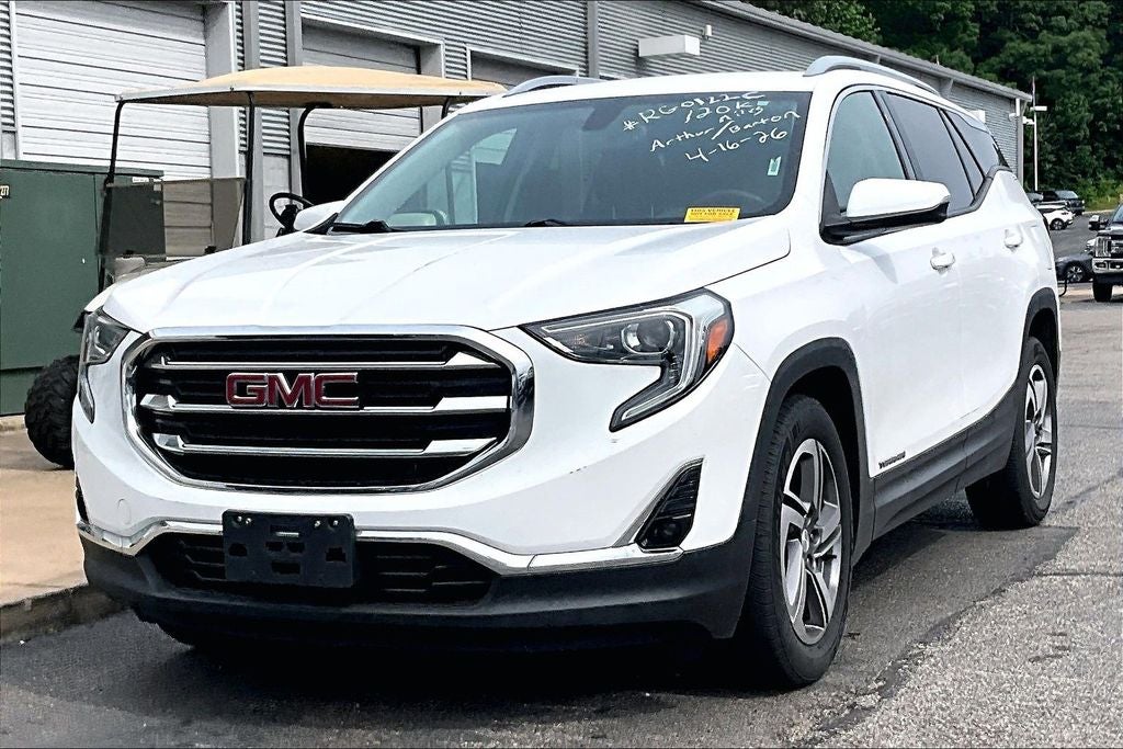 2019 GMC Terrain SLT