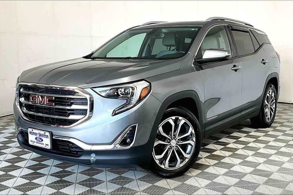 2019 GMC Terrain SLT