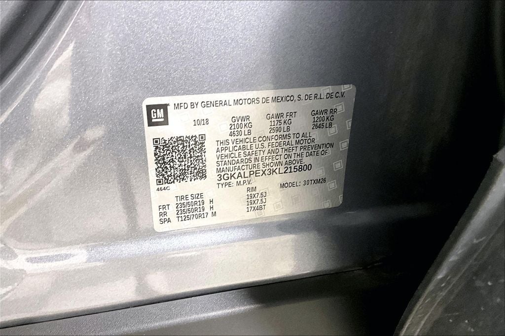 2019 GMC Terrain SLT