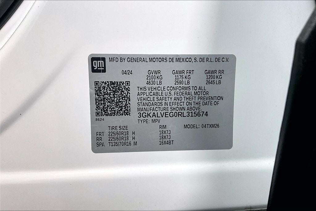 2024 GMC Terrain SLT