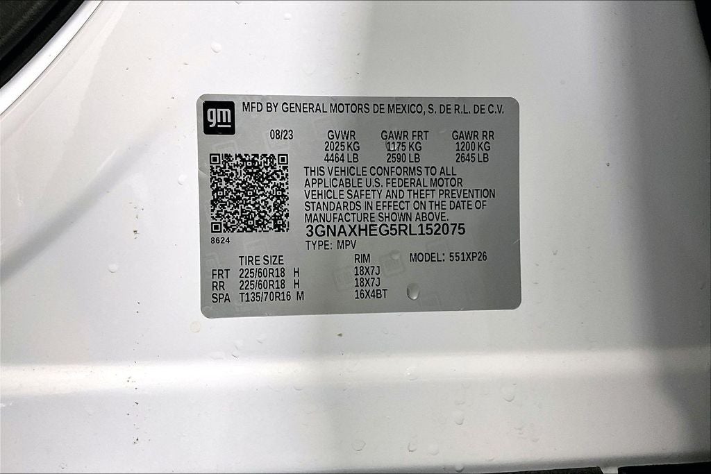 2024 Chevrolet Equinox LS