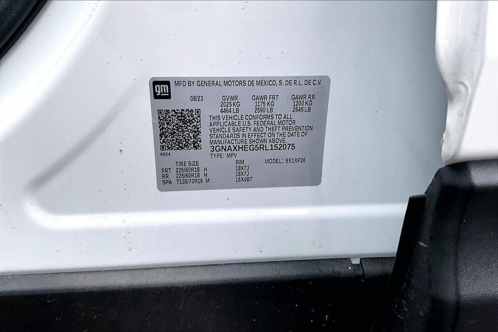 2024 Chevrolet Equinox LS