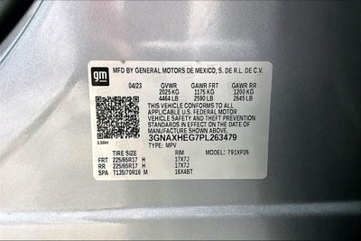 2023 Chevrolet Equinox LS