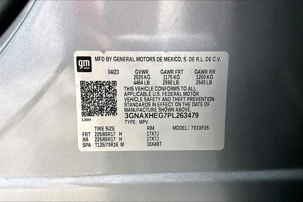 2023 Chevrolet Equinox LS