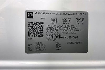 2022 Chevrolet Blazer LT