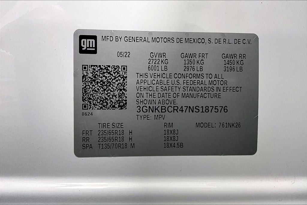 2022 Chevrolet Blazer LT