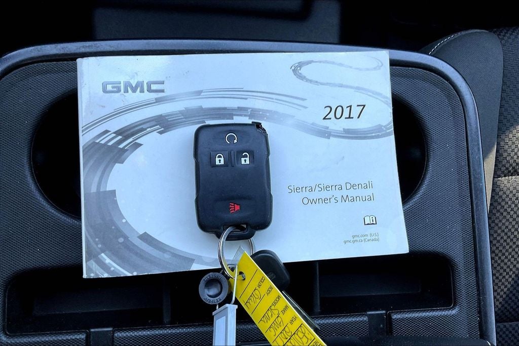 2017 GMC Sierra 1500 SLE