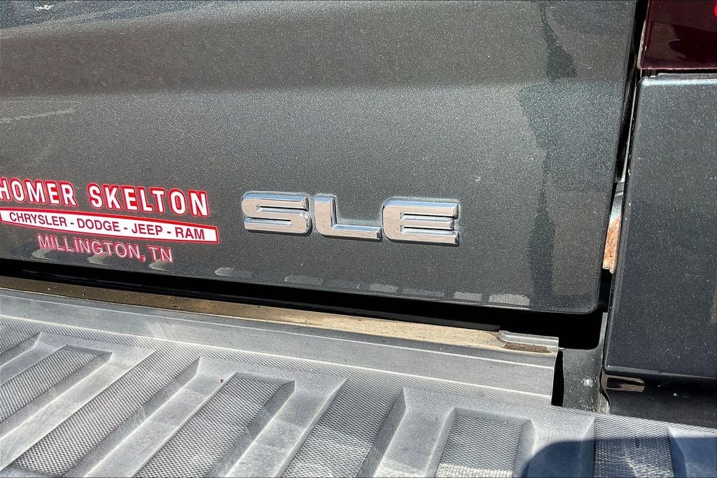 2017 GMC Sierra 1500 SLE