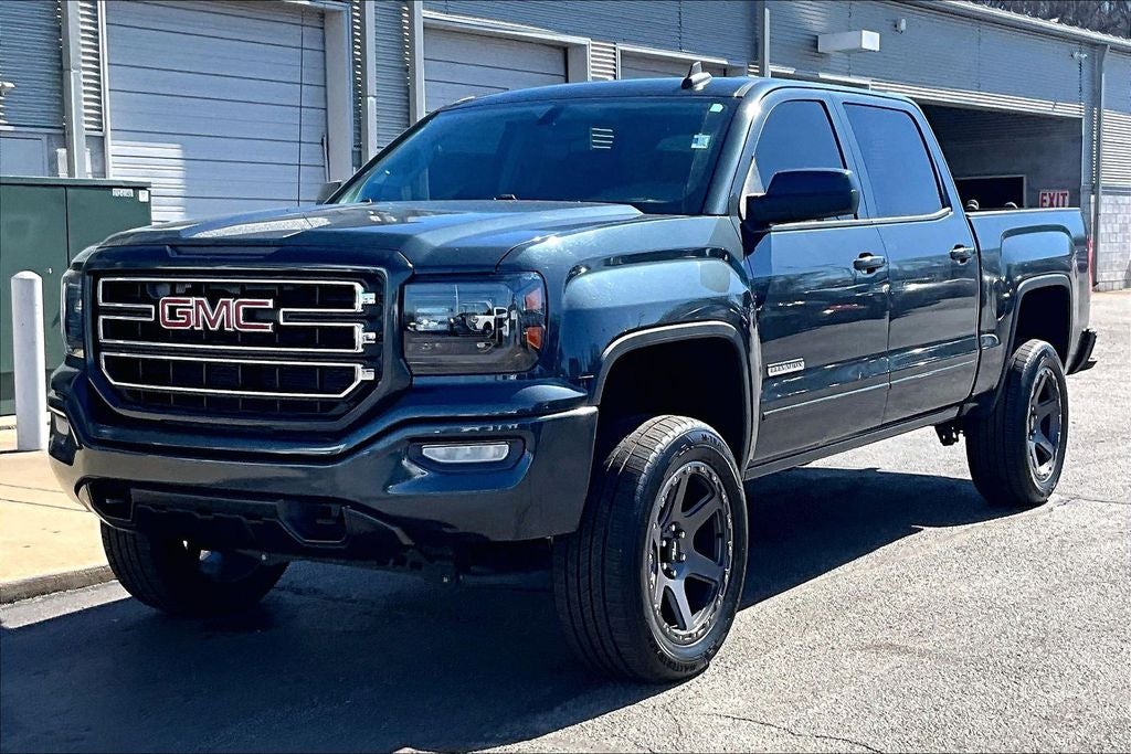 2017 GMC Sierra 1500 SLE