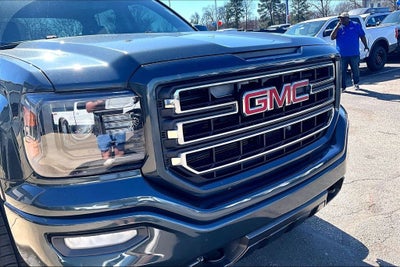 2017 GMC Sierra 1500 SLE