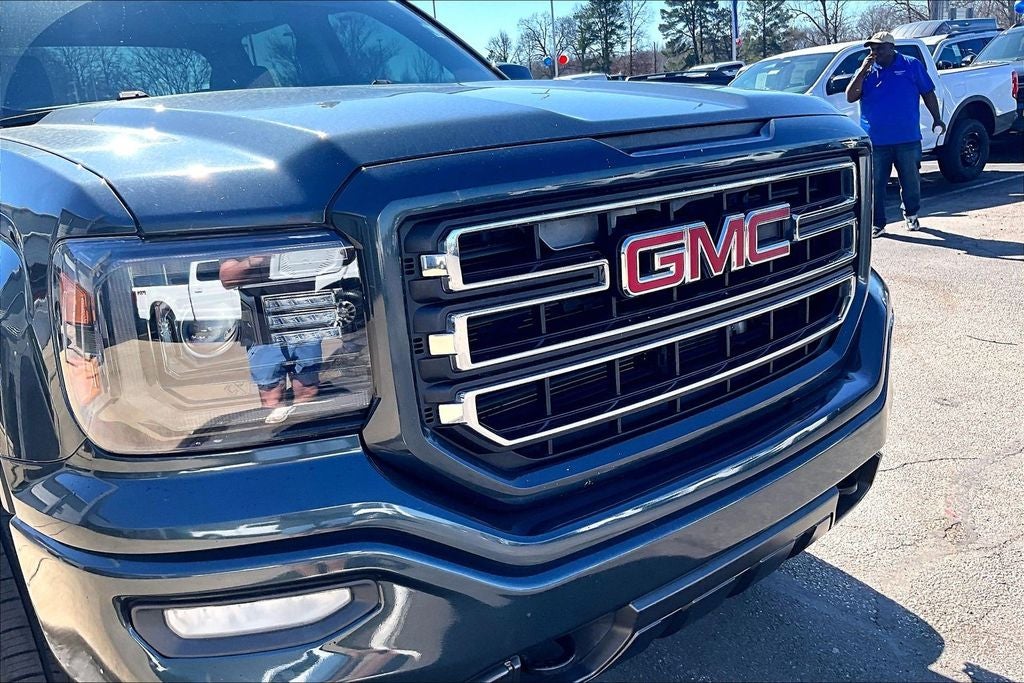 2017 GMC Sierra 1500 SLE