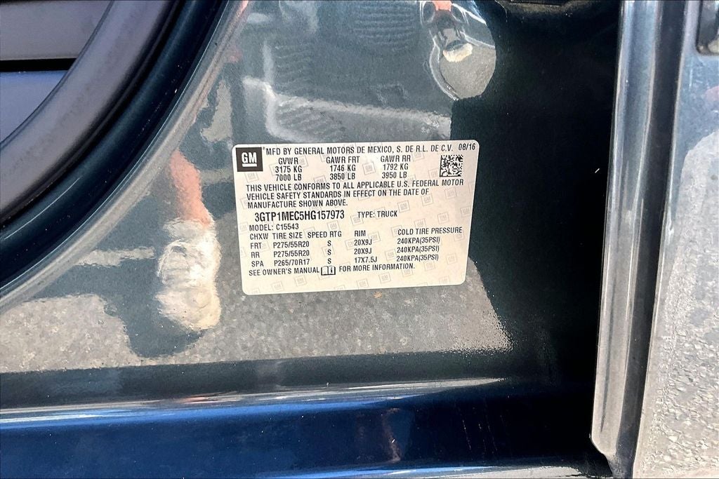 2017 GMC Sierra 1500 SLE