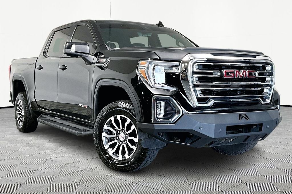 2022 GMC Sierra 1500 Limited AT4