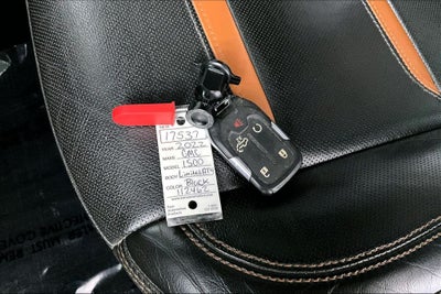 2022 GMC Sierra 1500 Limited AT4