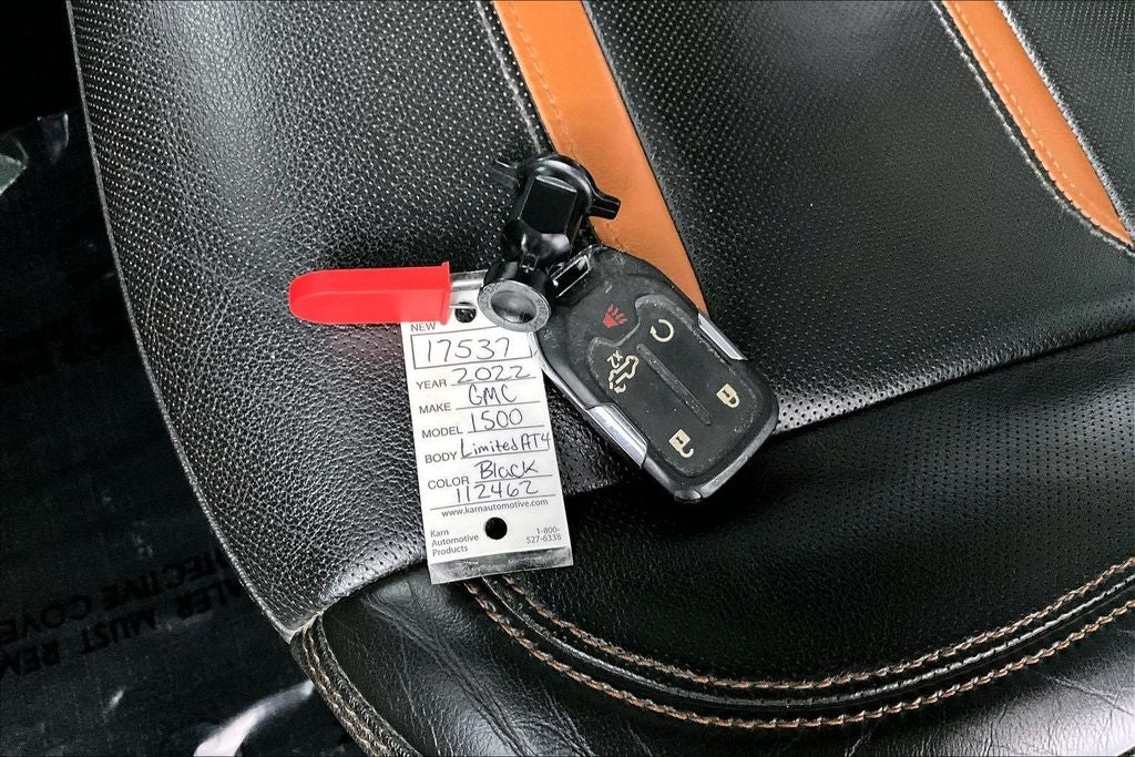 2022 GMC Sierra 1500 Limited AT4