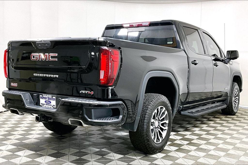 2022 GMC Sierra 1500 Limited AT4