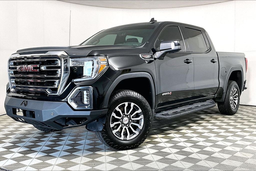 2022 GMC Sierra 1500 Limited AT4