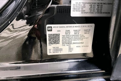 2022 GMC Sierra 1500 Limited AT4