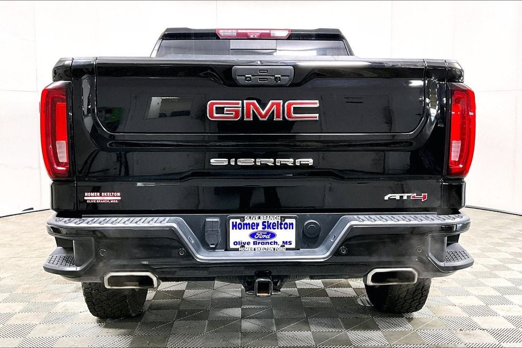 2022 GMC Sierra 1500 Limited AT4